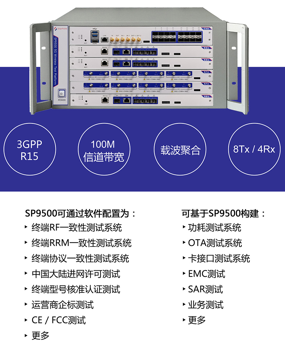 SP9500产品图